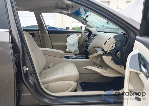 2014 Nissan Altima 2.5 S из США, поврежденный, VIN 1N4AL3AP7EN347768